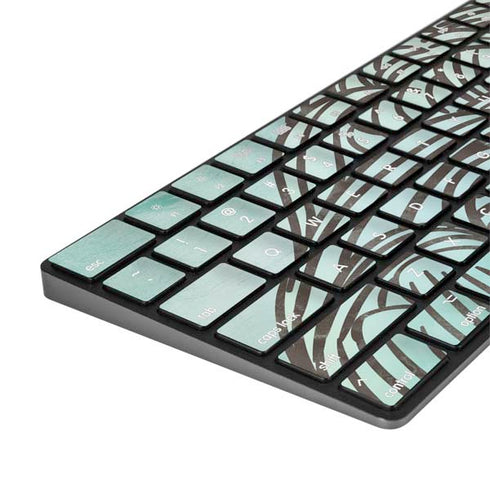 California Big Wave Magic Keyboard with Numeric Keypad Skin