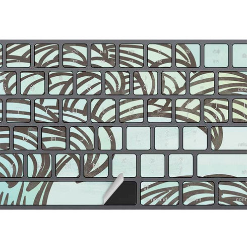 California Big Wave Magic Keyboard with Numeric Keypad Skin