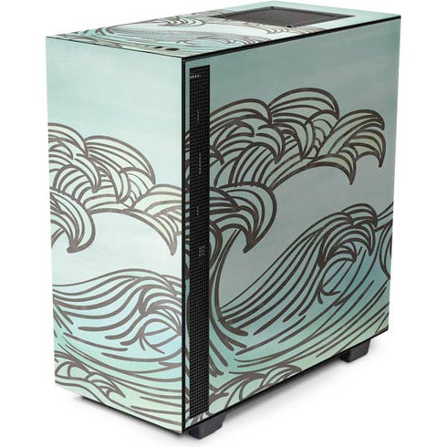 California Big Wave NZXT H510 Compact ATX Mid-Tower Case Skin