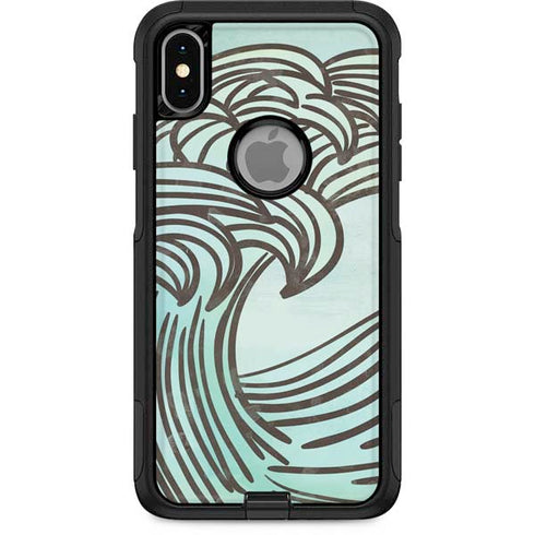 California Big Wave Otterbox Commuter iPhone Skin