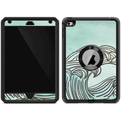 California Big Wave Otterbox Defender iPad Skin
