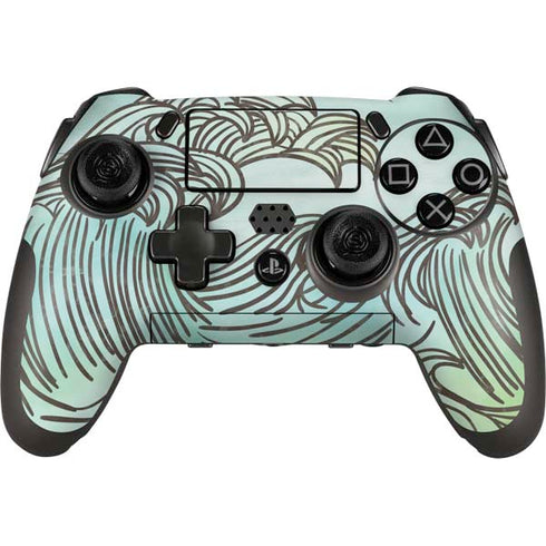 California Big Wave PlayStation Scuf Vantage 2 Controller Skin