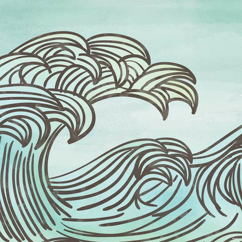 California Big Wave PS4 Console and Controller Bundle Skin