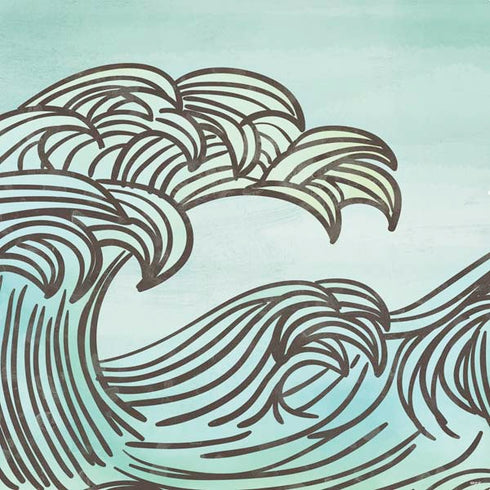 California Big Wave PS4 Console Skin