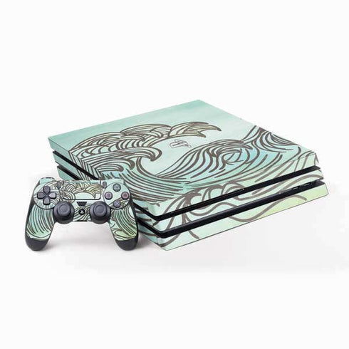 California Big Wave PS4 Pro Bundle Skin