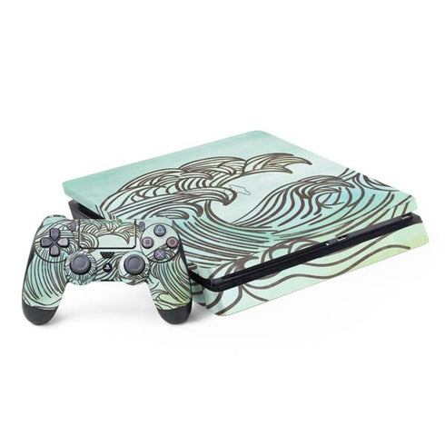California Big Wave PS4 Slim Bundle Skin