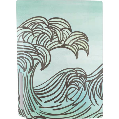 California Big Wave PS5 Bundle Skin