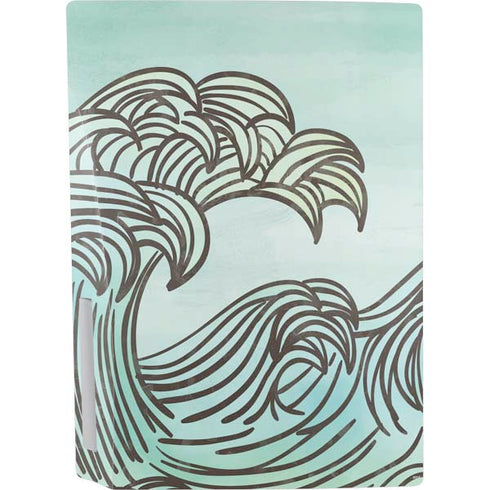 California Big Wave PS5 Console Skin