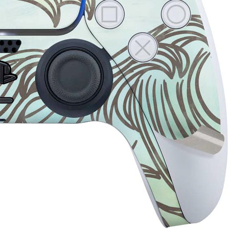 California Big Wave PS5 Slim Digital Edition Bundle Skin