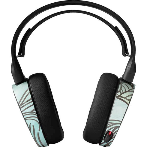 California Big Wave SteelSeries Arctis 5 Skin