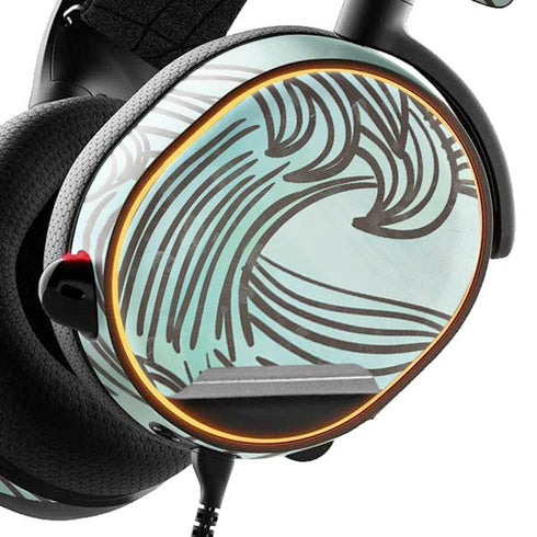 California Big Wave SteelSeries Arctis 5 Skin