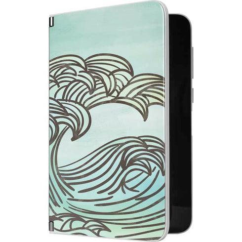 California Big Wave Surface Duo Skin