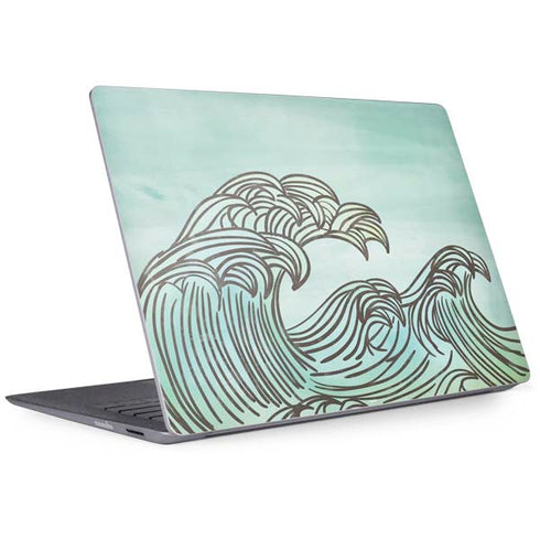 California Big Wave Surface Laptop 2 Skin