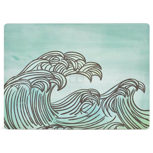 California Big Wave Surface Laptop 3 13.5in Skin