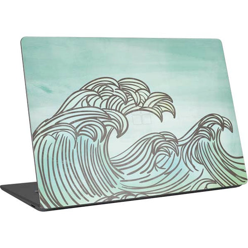California Big Wave Surface Laptop 4 15in Skin