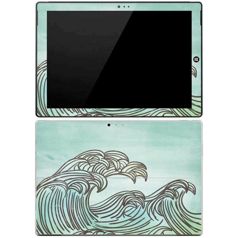 California Big Wave Surface Pro 3 Skin