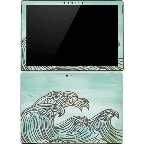 California Big Wave Surface Pro 4 Skin