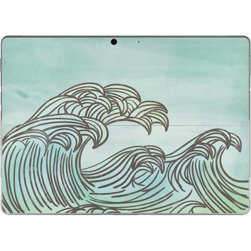 California Big Wave Surface Pro 8 Skin