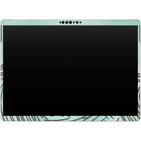 California Big Wave Surface Pro 8 Skin