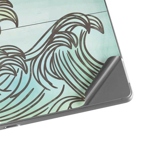 California Big Wave Surface Pro 8 Skin