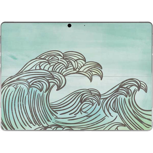 California Big Wave Surface Pro 9 Skin