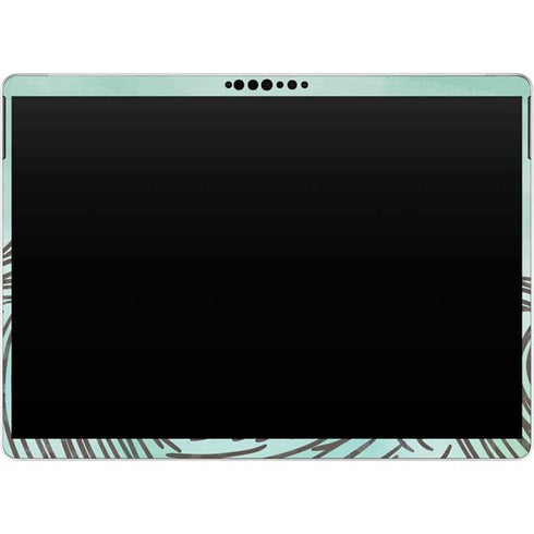 California Big Wave Surface Pro 9 Skin