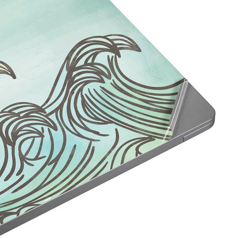California Big Wave Universal Laptop 13in (10.6 x 7.6in) Skin