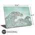 California Big Wave Universal Laptop 16.6in (13.4 x 9.7in) Skin