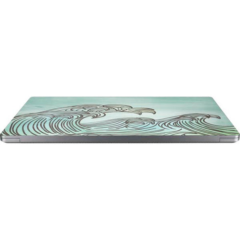 California Big Wave Universal Laptop 16in (13 x 9.4in) Skin
