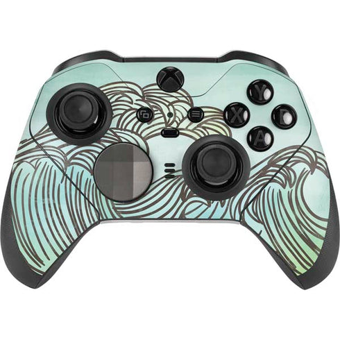 California Big Wave Xbox Elite Wireless Controller Series 2 Skin