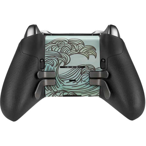 California Big Wave Xbox Elite Wireless Controller Series 2 Skin