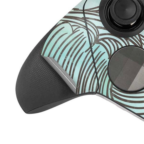 California Big Wave Xbox Elite Wireless Controller Series 2 Skin