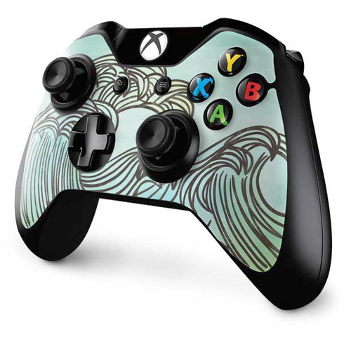 California Big Wave Xbox One Controller Skin