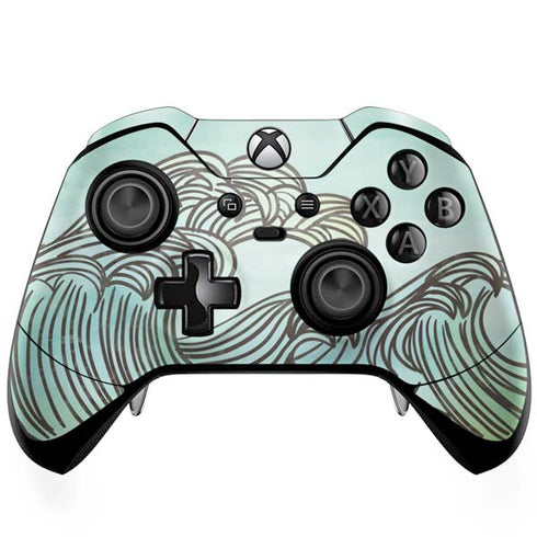 California Big Wave Xbox One Elite Controller Skin