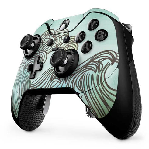 California Big Wave Xbox One Elite Controller Skin