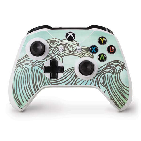 California Big Wave Xbox One S Controller Skin