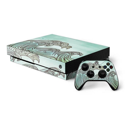 California Big Wave Xbox One X Bundle Skin