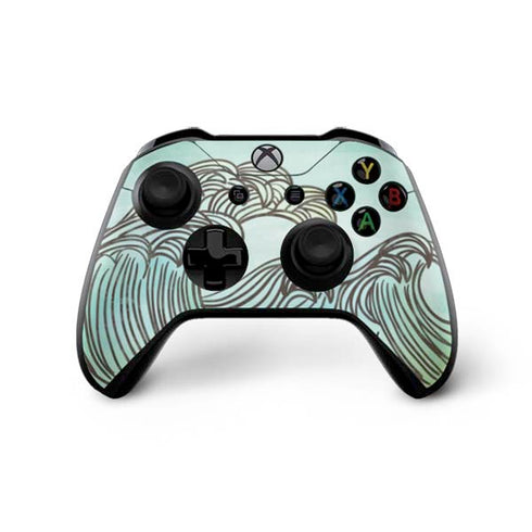 California Big Wave Xbox One X Bundle Skin