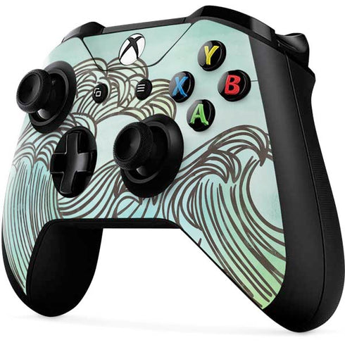 California Big Wave Xbox One X Controller Skin