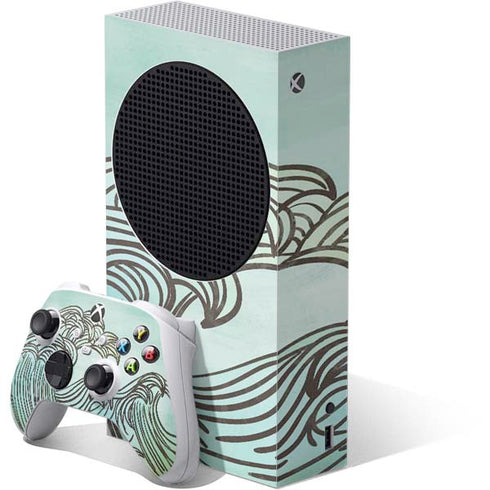 California Big Wave Xbox Series S Skins