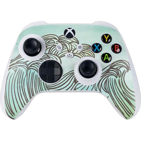 California Big Wave Xbox Series S Controller Skin