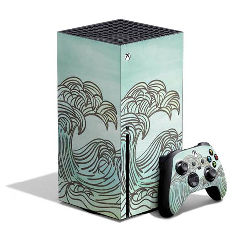 California Big Wave Xbox Series X Bundle Skin
