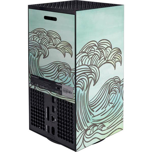 California Big Wave Xbox Series X Bundle Skin