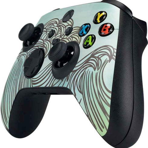 California Big Wave Xbox Series X Controller Skin