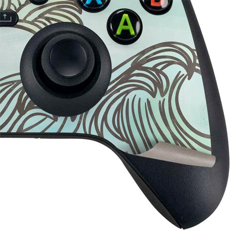 California Big Wave Xbox Series X Controller Skin