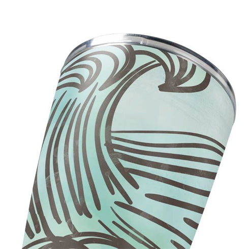California Big Wave Yeti 20oz Tumbler Skin