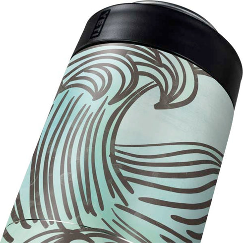 California Big Wave Yeti Colster Can Insulator Skin
