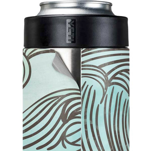 California Big Wave Yeti Colster Can Insulator Skin