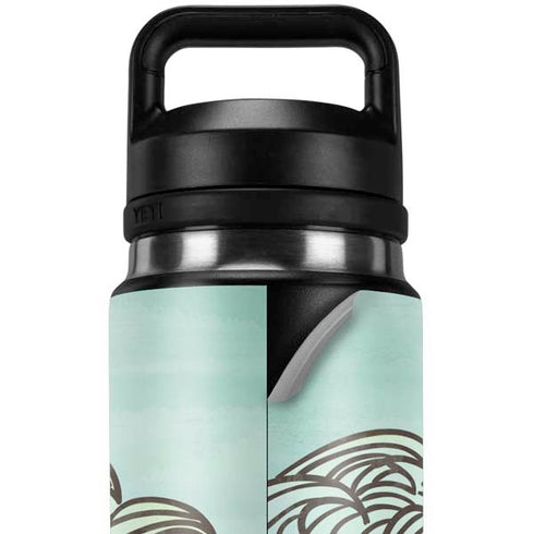 California Big Wave YETI Rambler 26oz Bottle Skin