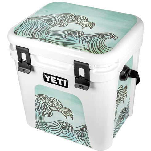 California Big Wave YETI Roadie 24 Hard Cooler Skin